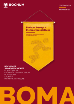 Aktuelle Broschüre von Bochum Touristinfo