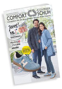 Aktuelle Broschüre von ComfortSchuh Handelsgesellschaft m.b.H