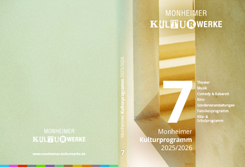 Aktuelle Broschüre von Monheimer Kulturwerke